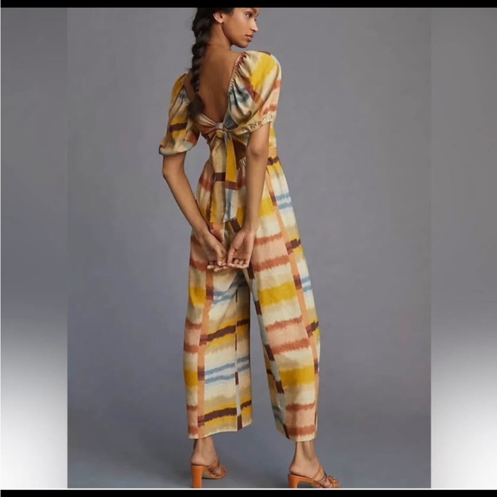 Anthropologie Ranna Gill Jumpsuit